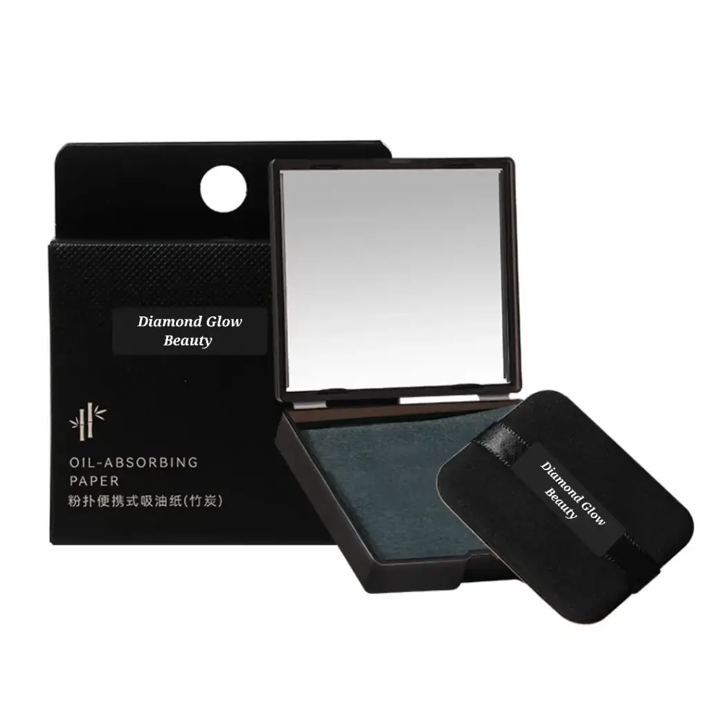 Diamond Glow Beauty oil absorbing paper
